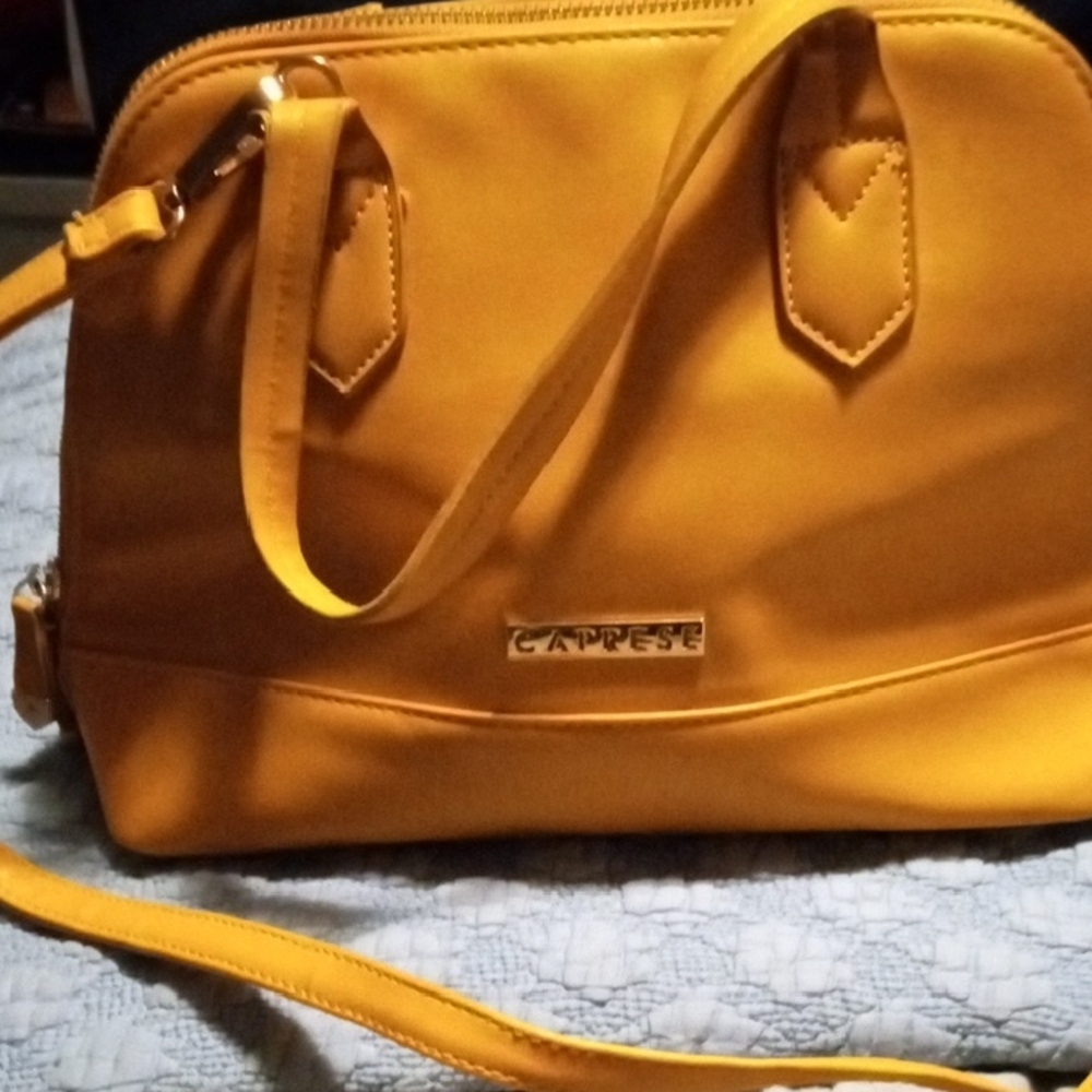 Mustard Yellow Women's Satchel